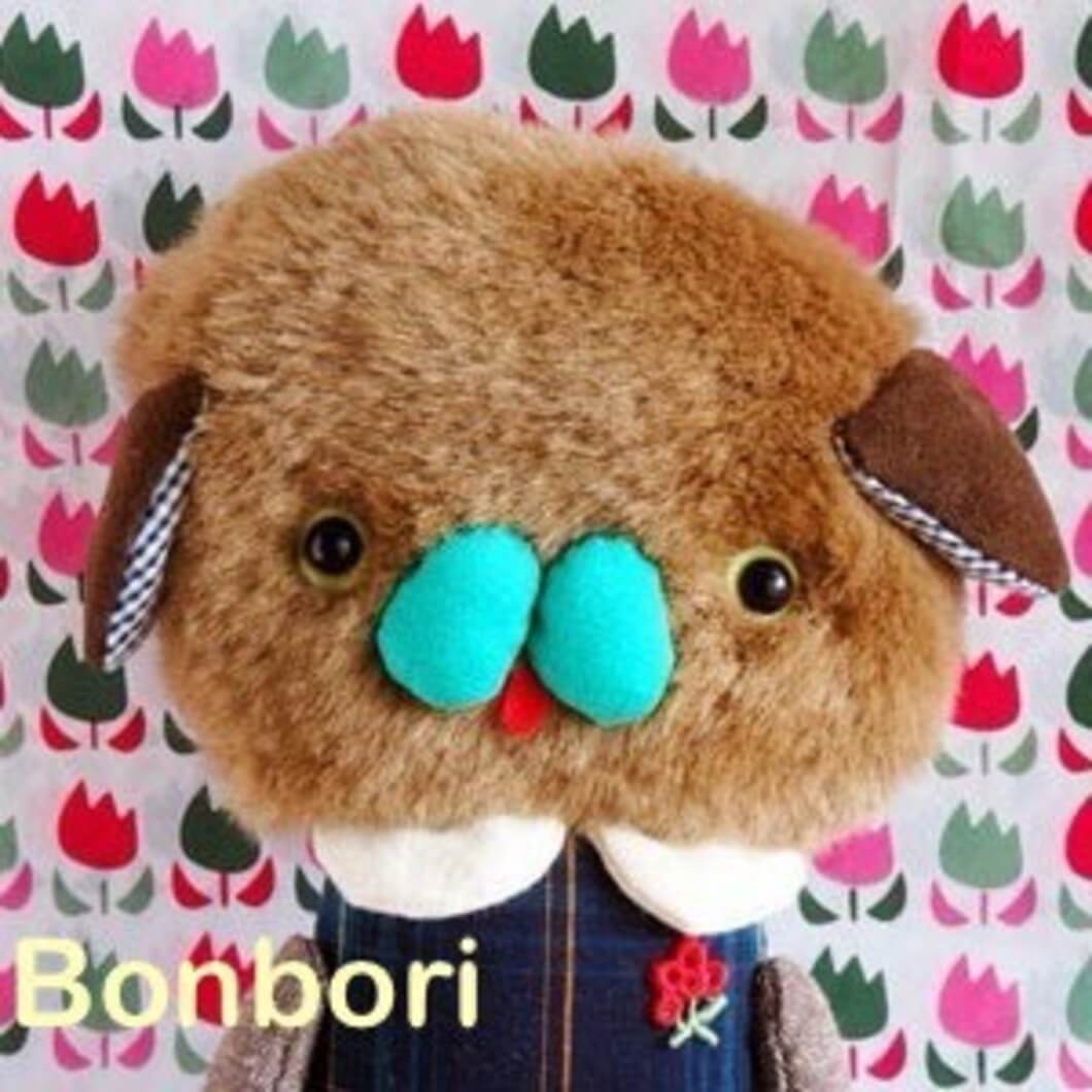 Bonbori～ぬいぐるみ・布小物～